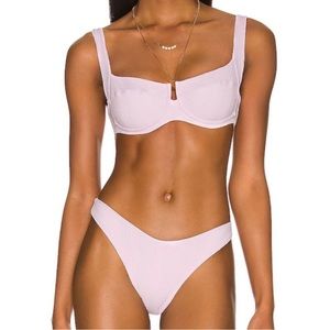 L Space purple Cabana Bottoms